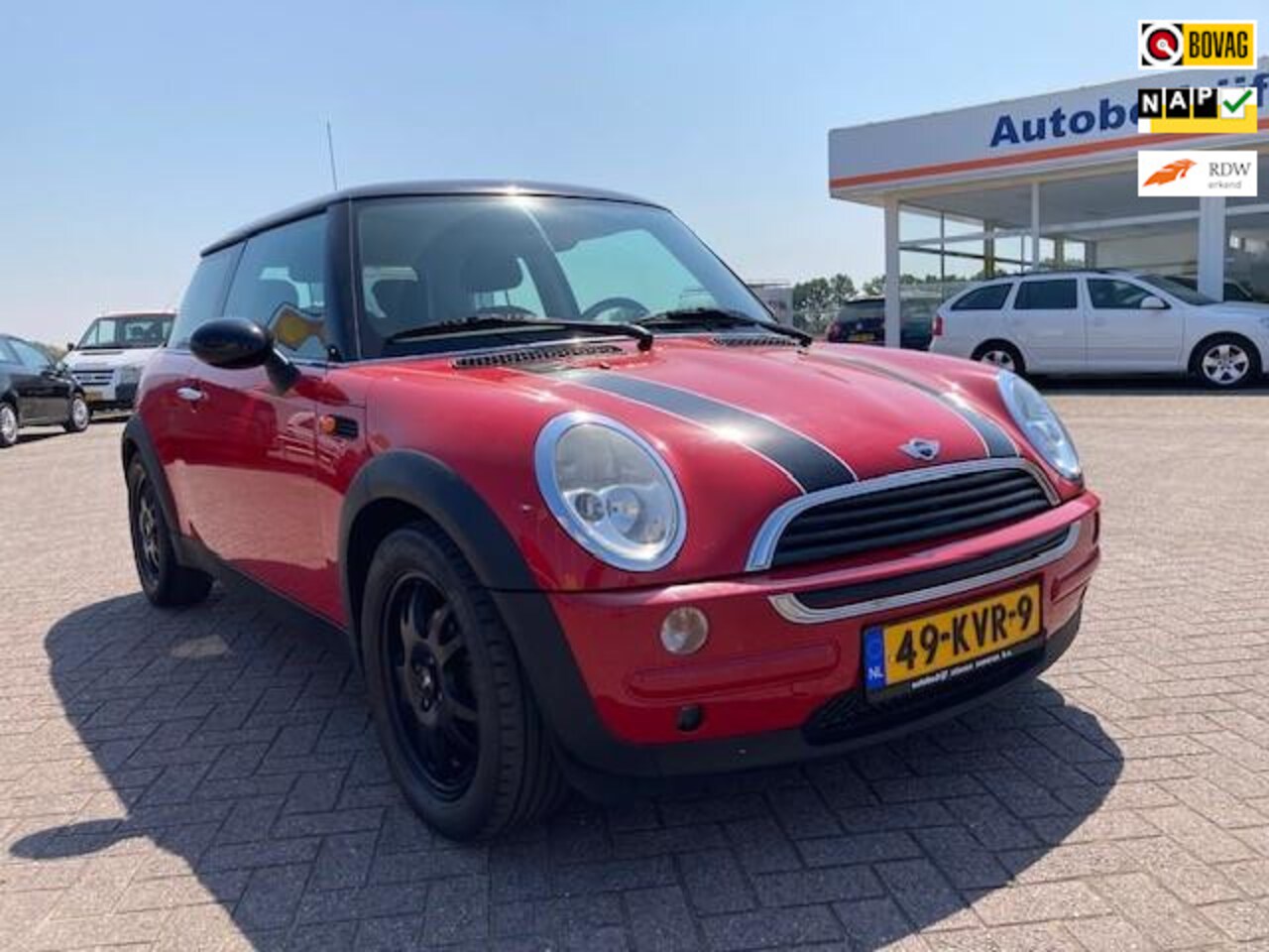 MINI One - Mini 1.6 - AutoWereld.nl