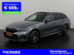 BMW 3-serie Touring - 330e xDrive M Sport Shadow | Panoramadak | Trekhaak | 360 Camera | Elek stoelbed. | Zondag