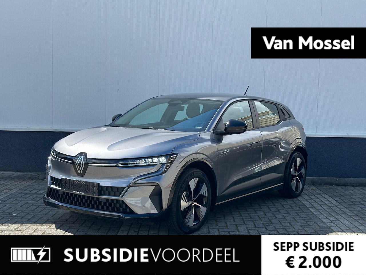 Renault Mégane E-Tech - EV60 Optimum Charge Business Ed. Evolution | NIEUW | Direct leverbaar! | - AutoWereld.nl