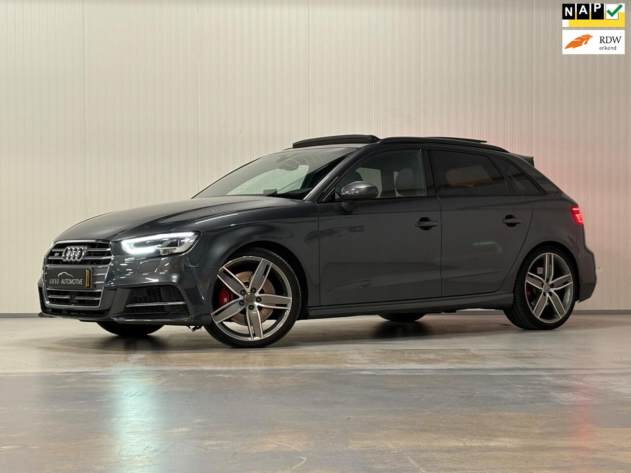 Audi A3 Sportback - 2.0 TFSI S3 quattro | PANO | B&O | VIRTUAL DASH | ACC - AutoWereld.nl