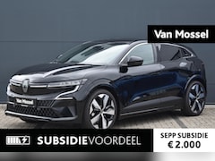 Renault Mégane E-Tech - EV60 Optimum Charge Techno 220pk | Stoelverwarming | Achteruitrijcamera | Warmtepomp | Car