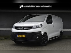 Opel Vivaro - 1.5 CDTI L3H1 Edition / Navi / Camera / Carplay / Laadvloer / 3-Zits