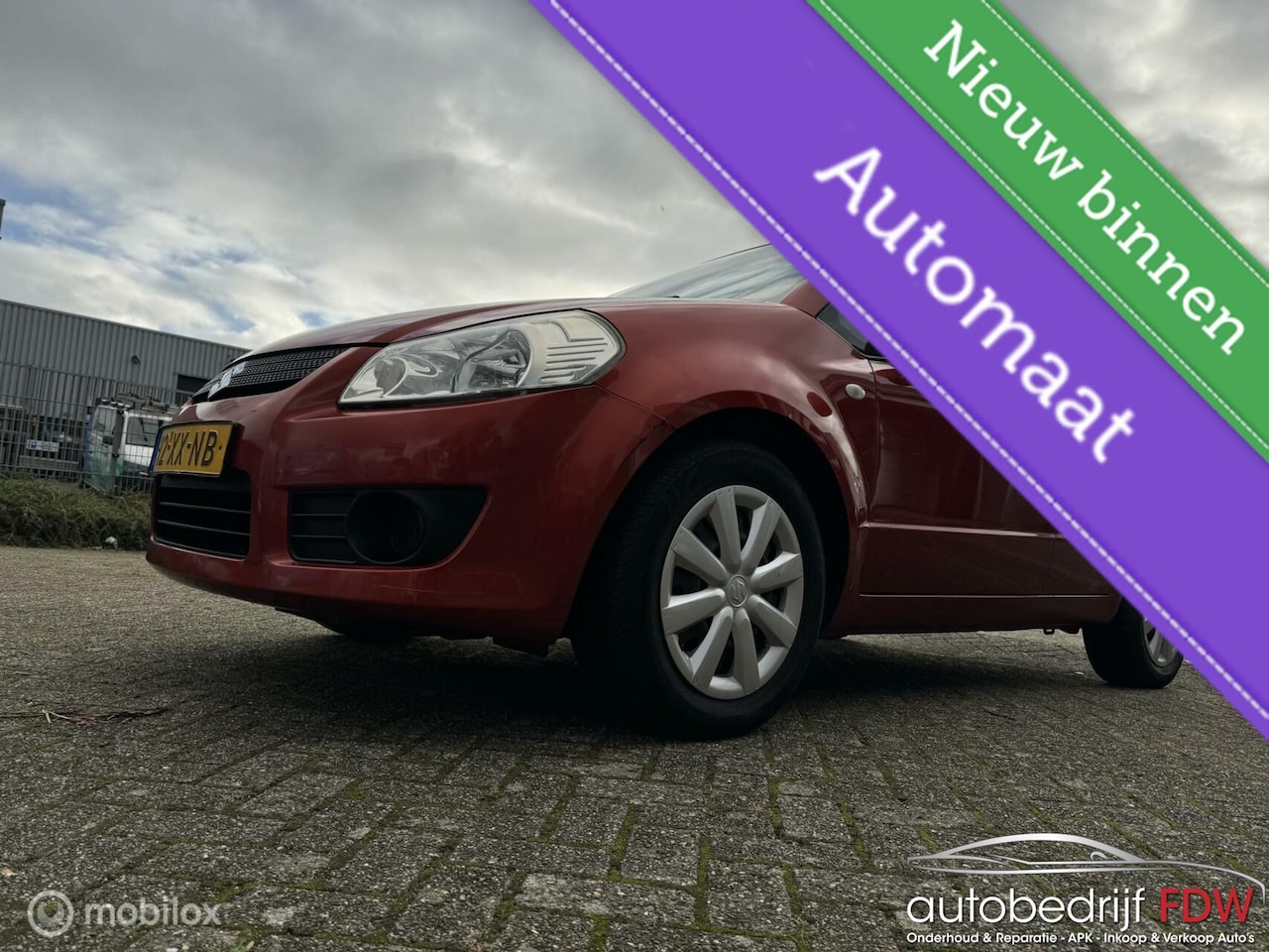 Suzuki SX4 - 1.6 Comfort/LEER BEKLED/TREKHAAK/NAP/AIRCO/CRUISE - AutoWereld.nl