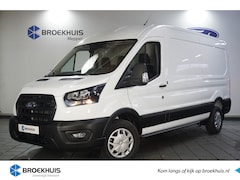 Ford Transit - 350 2.0 130 pk TDCI L3H2 Trend | € 7.455, - Voorraad Voordeel | Navigatiesysteem | 13-poli