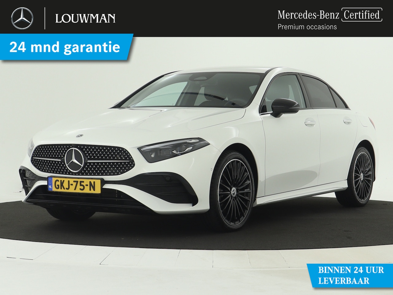 Mercedes-Benz A-klasse - 250 e AMG Plug-In Hybride | AMG Line Advanced Plus | 19 Inch AMG Velgen | Night Pakket | M - AutoWereld.nl