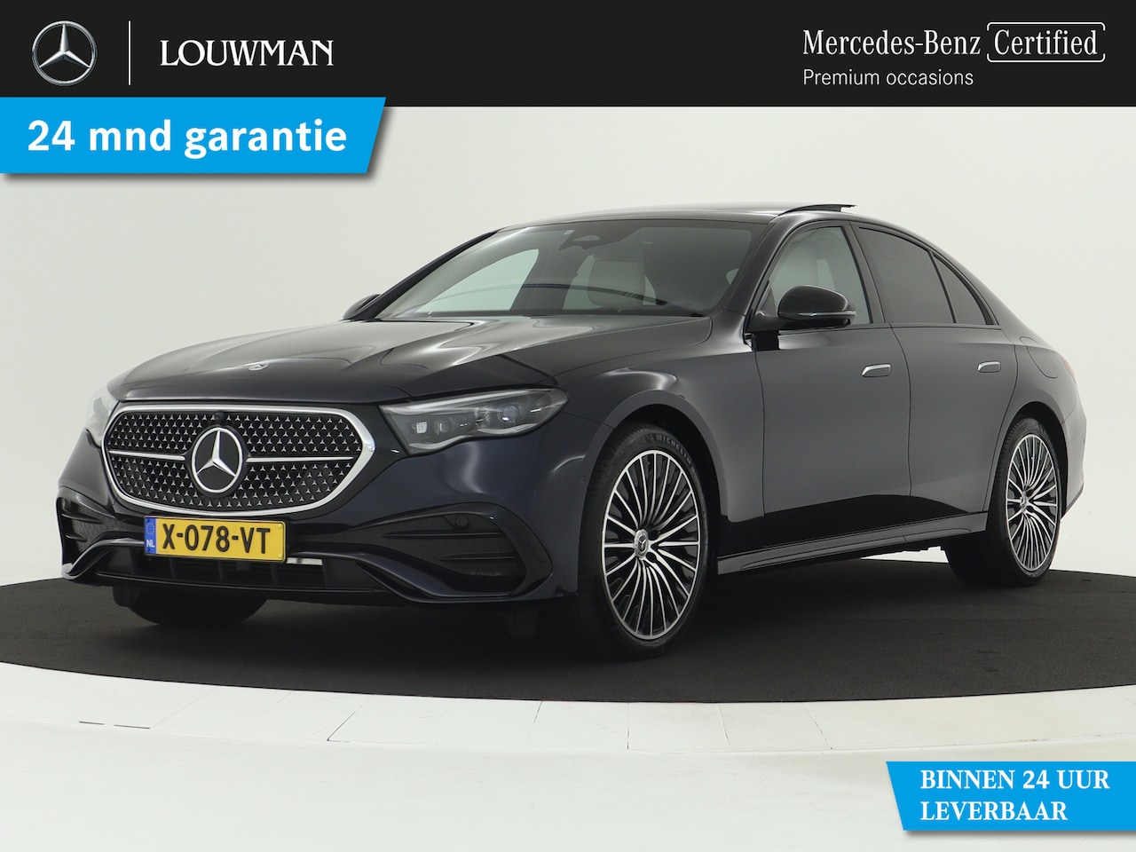 Mercedes-Benz E-klasse - 300 e AMG Line | Panoramadak | Burmester | Memory Stoelen | Trekhaak | Stoelverkoeling | 3 - AutoWereld.nl