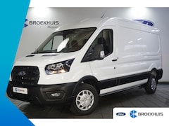 Ford Transit - 350 2.0 130 pk TDCI L3H2 Trend | € 7.455, - Voorraad Voordeel | Navigatiesysteem | 13-poli