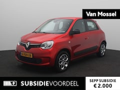 Renault Twingo Z.E. - R80 E-Tech Equilibre 22 kWh EASY LINK multimedia- en navigatiesysteem | Parkeersensoren ac