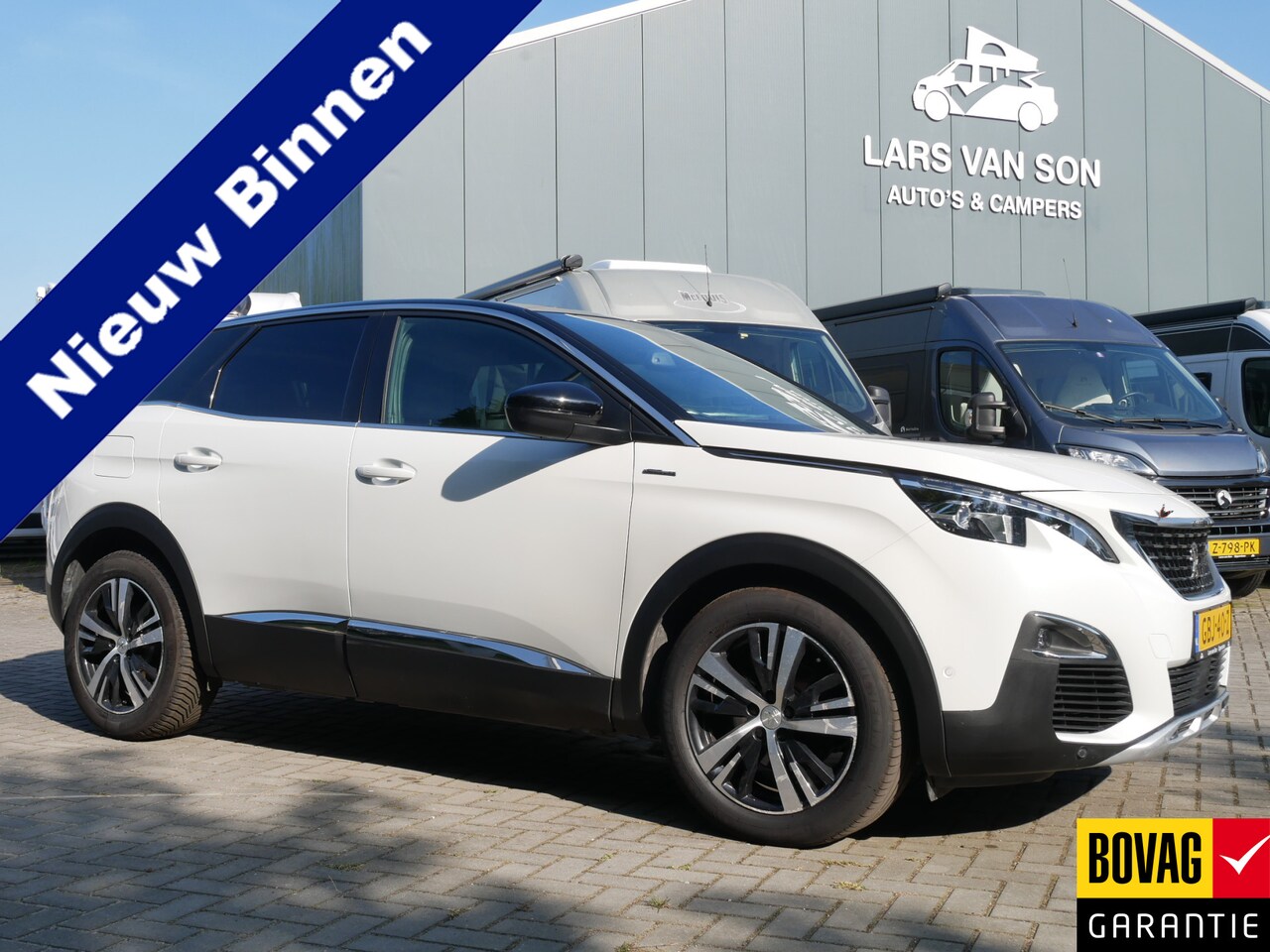 Peugeot 3008 - 1.2 PureTech GT Line 1.2 PureTech GT Line, Navi, Camera, PDC!! - AutoWereld.nl