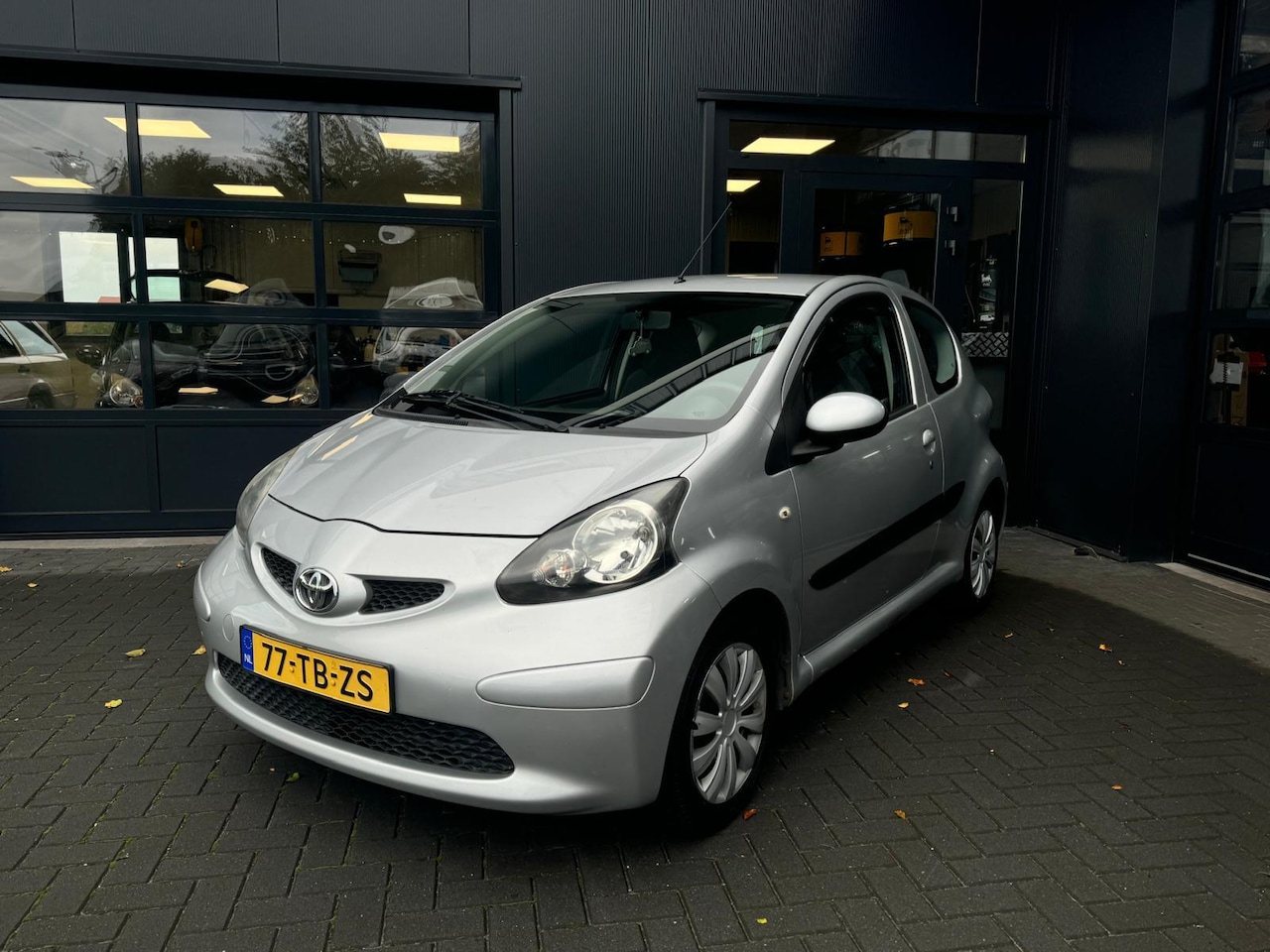 Toyota Aygo - 1.0-12V | Airco | Elektr. ramen | Radio - AutoWereld.nl