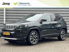 Jeep Compass - 1.3T 4XE 190pk PHEV | Trekhaak | Adaptieve Cruise control | 18'' Velgen |