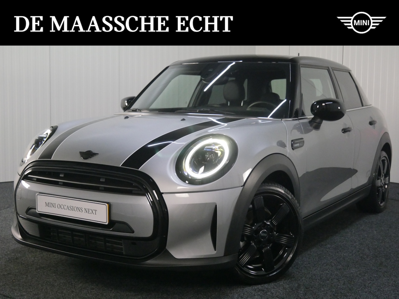 MINI Cooper - Hatchback Classic Camden Automaat / Sportstoelen / LED / Cruise Control / Leder / Extra ge - AutoWereld.nl