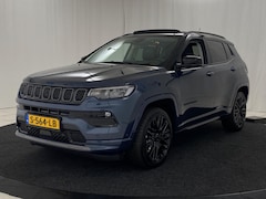 Jeep Compass - 4XE 240PK PHEV 'S' NAVI SCHUIFDAK LEDER LED PDC CAMERA NAP