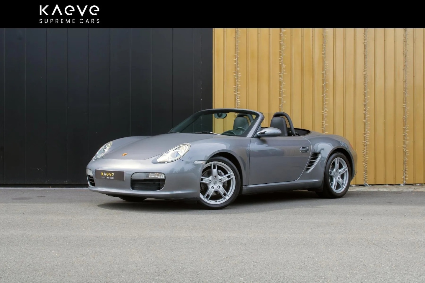 Porsche Boxster - 2.7 2.7 - AutoWereld.nl