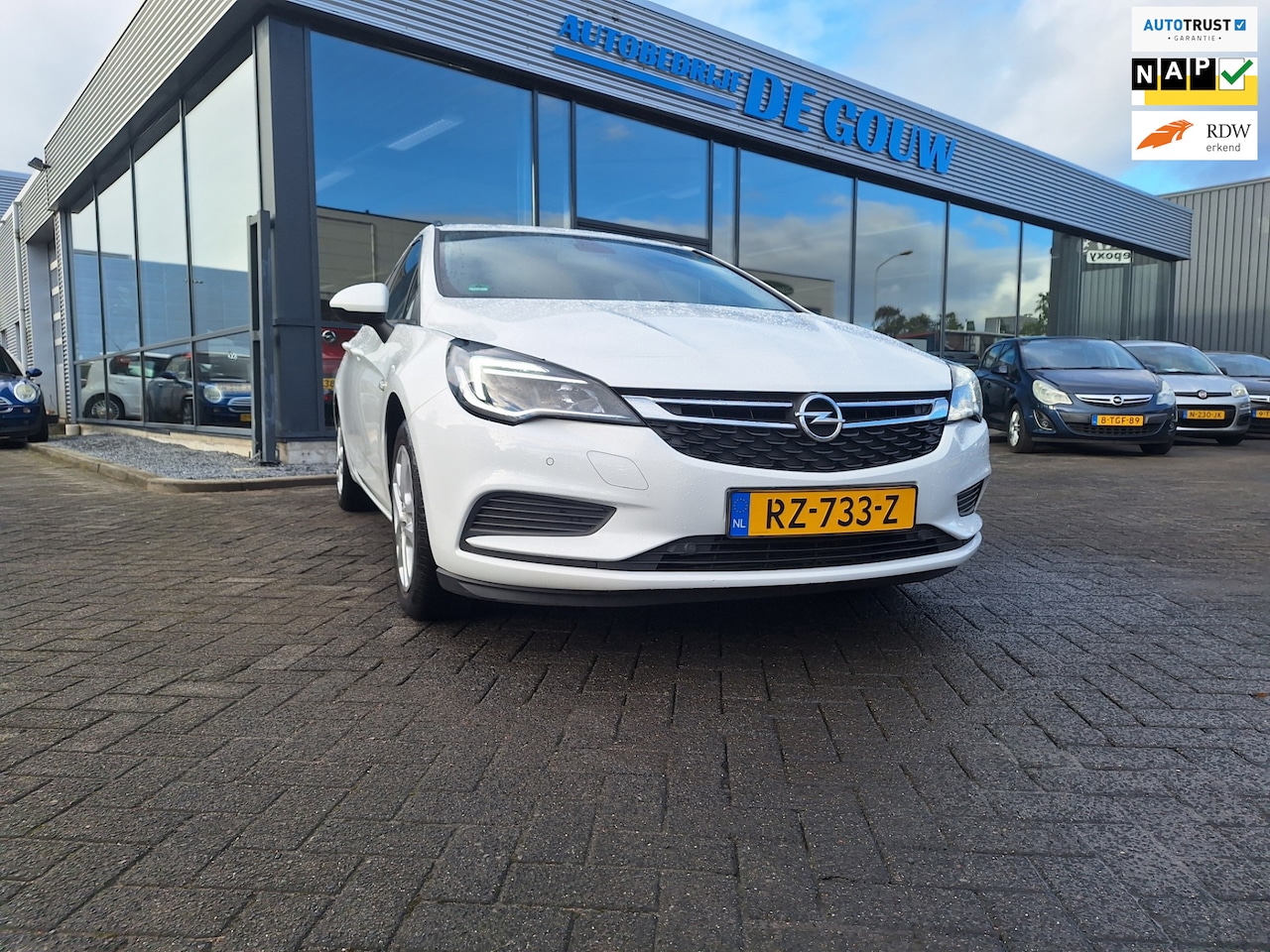 Opel Astra Sports Tourer - 1.0 Online Edition 1.0 Online Edition - AutoWereld.nl