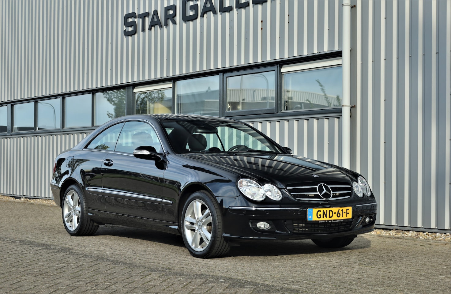 Mercedes-Benz CLK-klasse Coupé - CLK 200 K. Avantgarde 10846km(!) - AutoWereld.nl