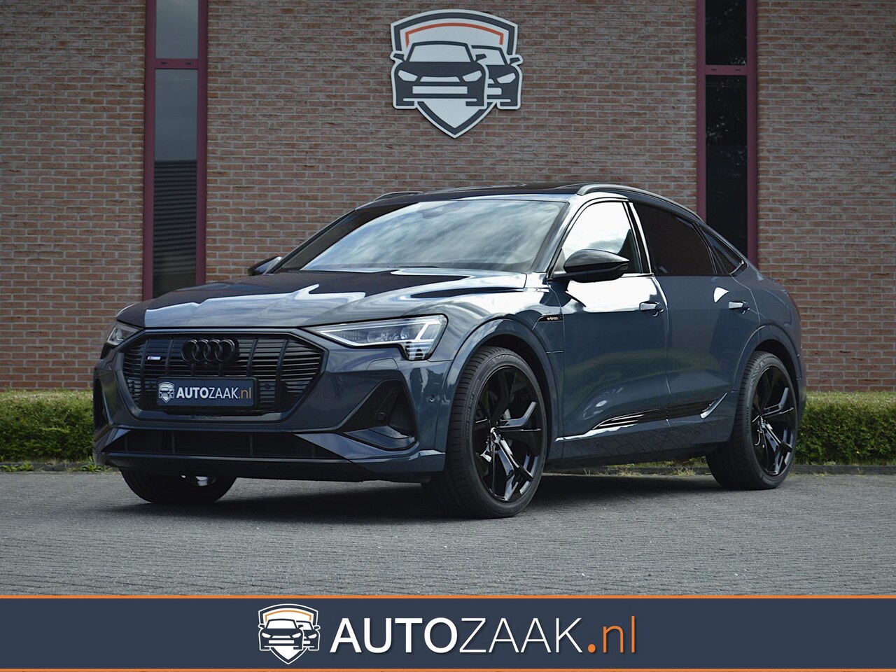 Audi e-tron Sportback - 55 Quattro S edition 95 kWh | Zeer compleet - AutoWereld.nl