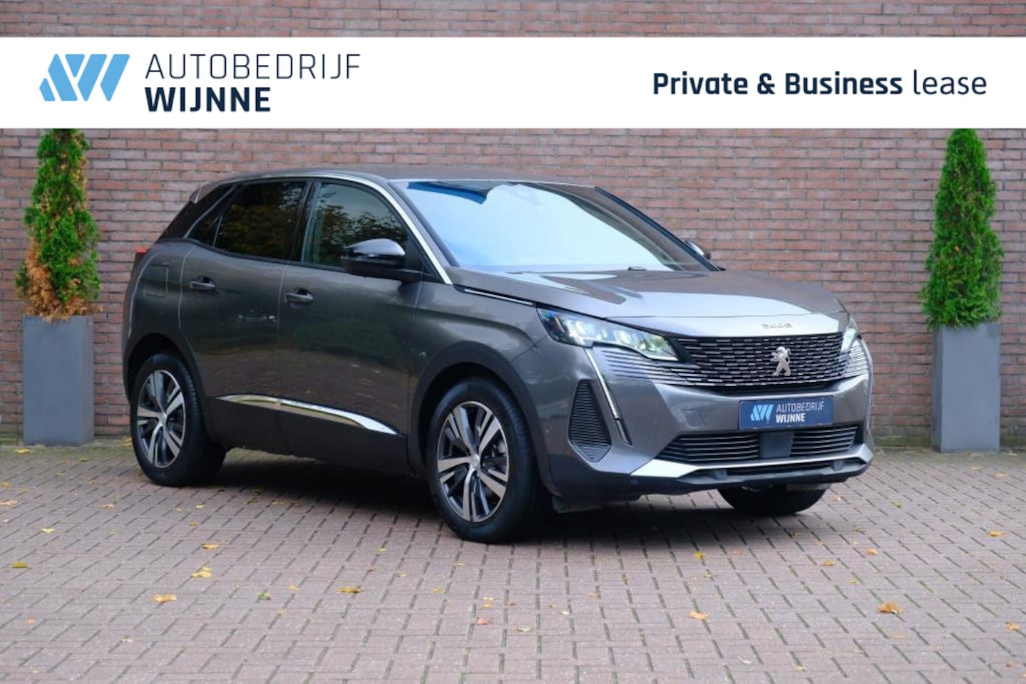 Peugeot 3008 - 1.2 PureTech 130pk Allure Pack | Navi | App Connect | Climate | Adaptive Cruise | Keyless - AutoWereld.nl