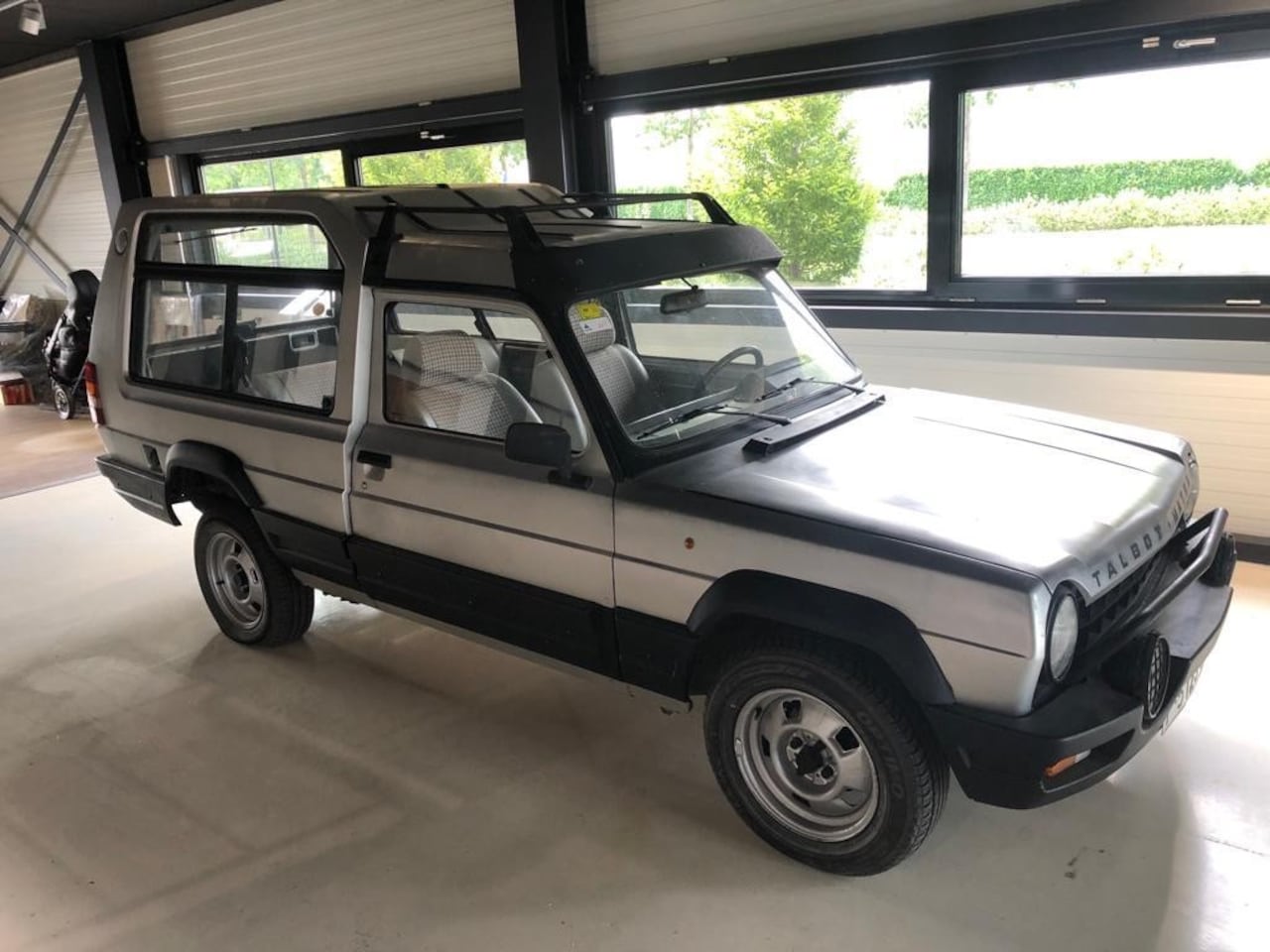 Talbot Matra - Rancho Spaanse auto. Harde auto! - AutoWereld.nl