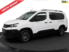 Peugeot Rifter Long - 1.2 110 Pk Puretech Active 5-Pers | Airco | Cruise | Elektr.pakket | 2x Schuifdeur | NL Au