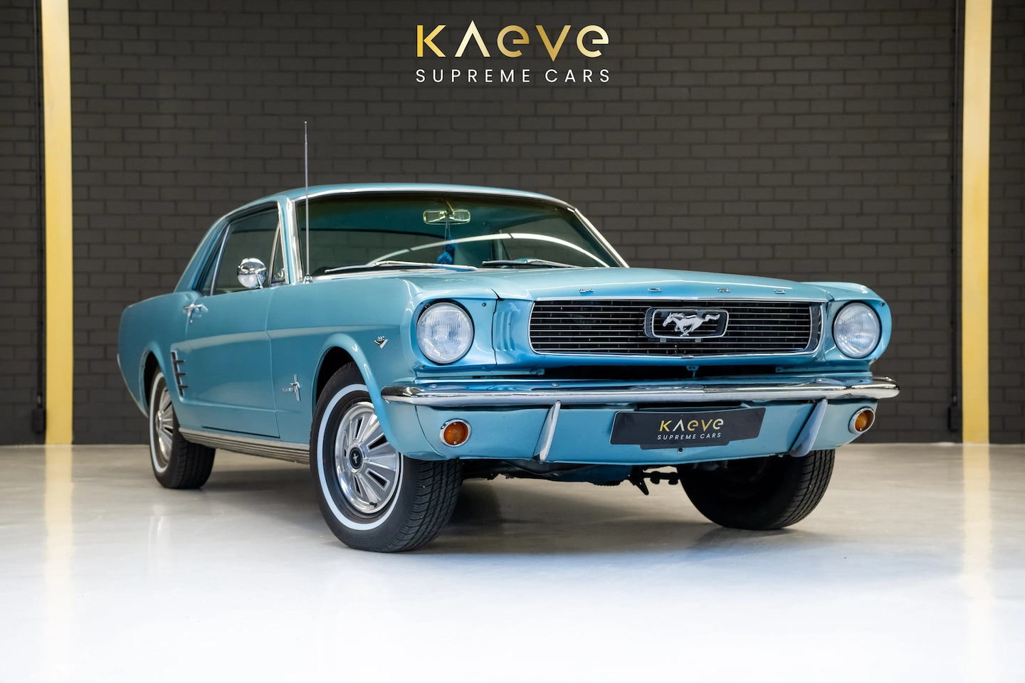 Ford Mustang - 4.7 V8 "Tahoe Turquoise" - AutoWereld.nl