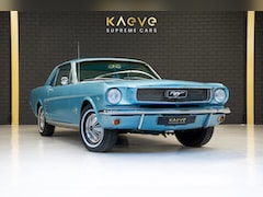 Ford Mustang - 4.7 V8 "Tahoe Turquoise"