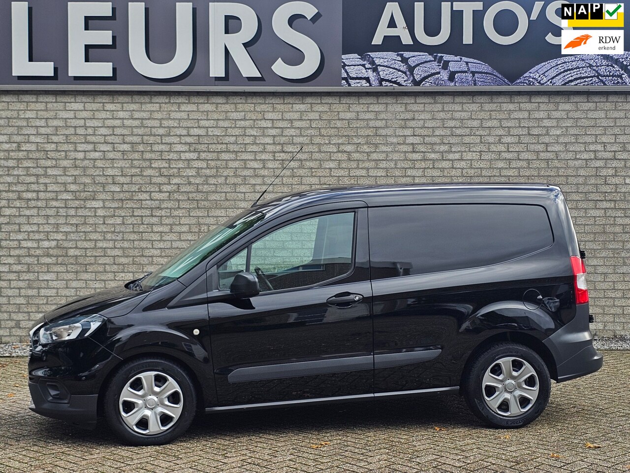 Ford Transit Courier - 1.5 TDCI Trend Airco/Schuifdeur - AutoWereld.nl