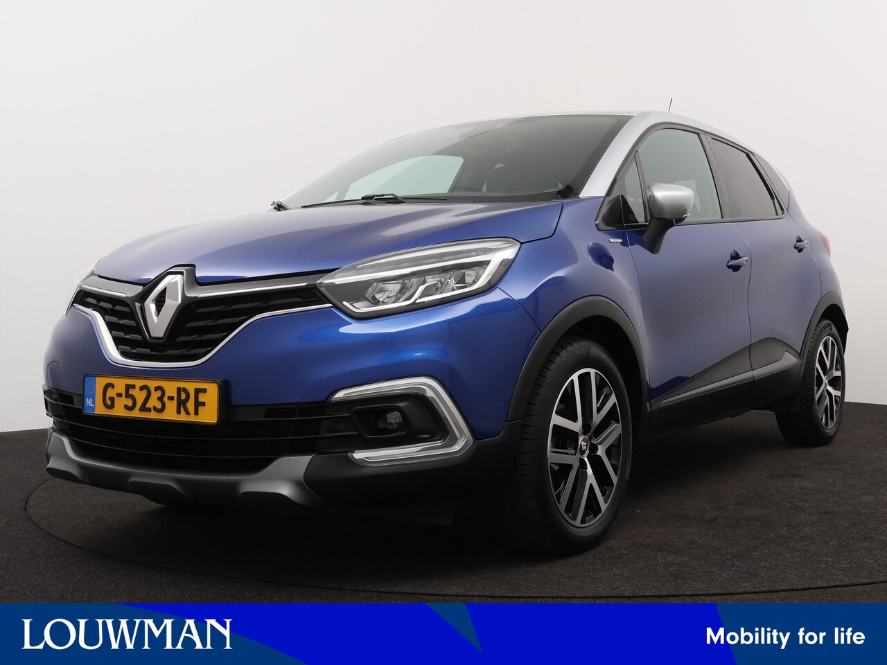 Renault Captur - 0.9 TCe 90pk Version S | BOSE Audio | R-Link Navigatie | Parkeerhulp | Climate Control | L - AutoWereld.nl