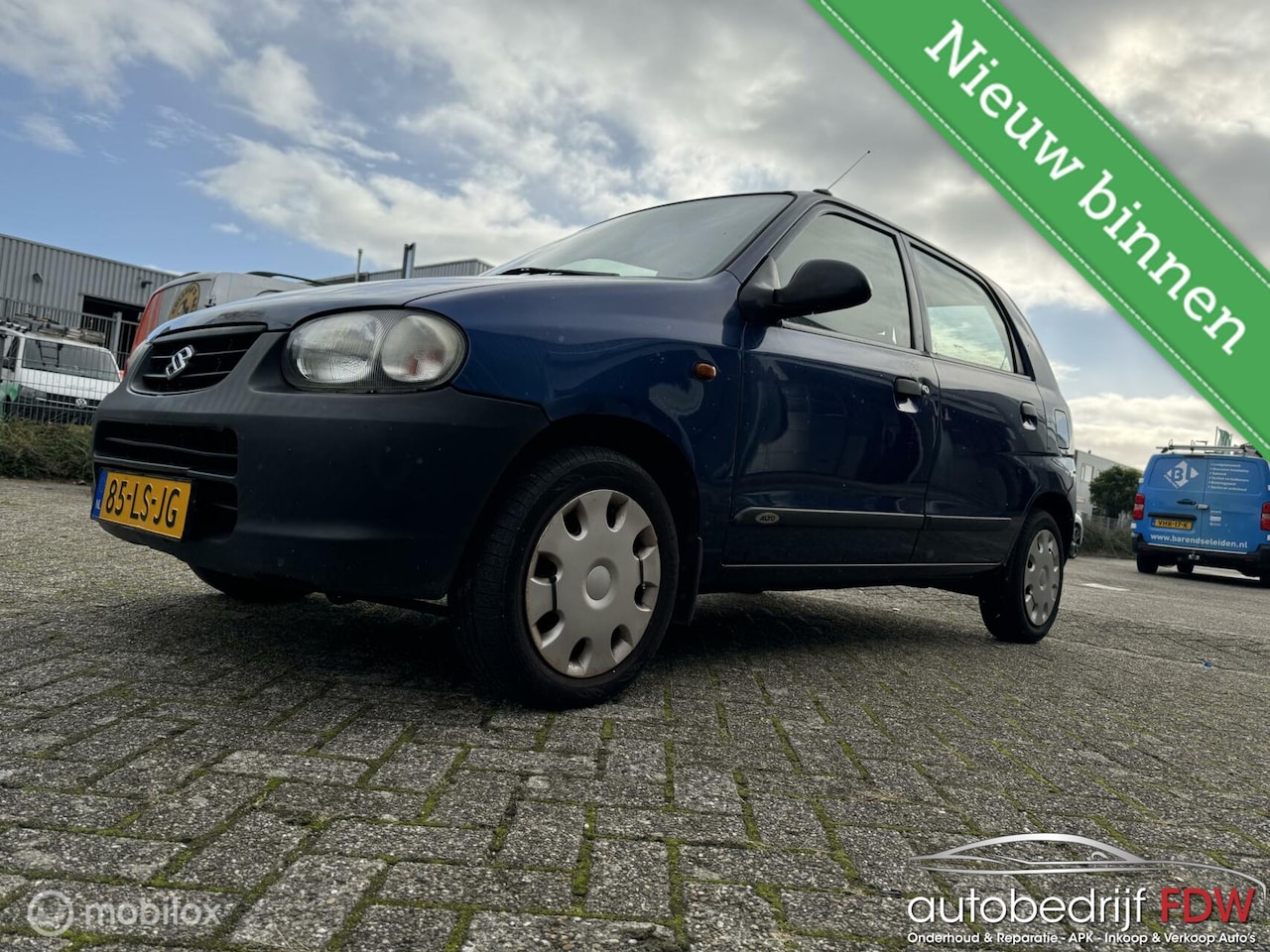 Suzuki Alto - 1.1 GLS/ELEKTR.RAMEN/STUURBEKR./NAP/ - AutoWereld.nl