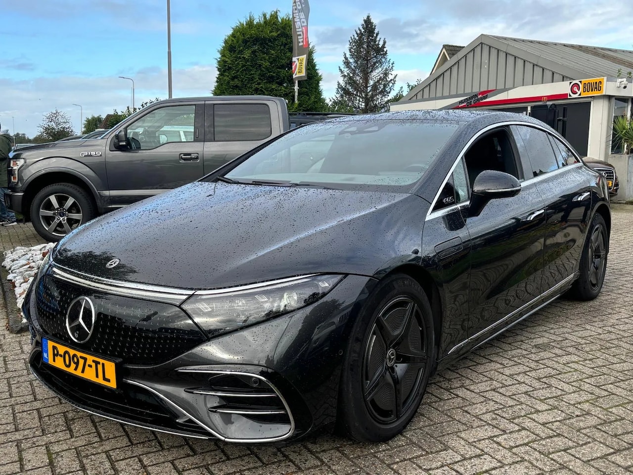 Mercedes-Benz EQS - 450+ AMG Line 108 kWh 2022 - AutoWereld.nl