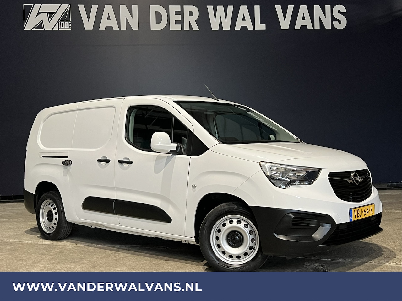 Opel Combo - 1.6D 100pk L2H1 Euro6 Airco | Navigatie | Apple Carplay | Android Auto | Cruisecontrol Par - AutoWereld.nl