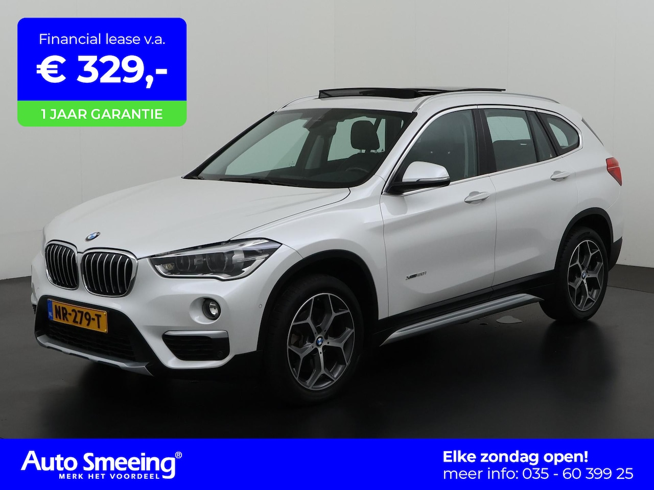 BMW X1 - xDrive20i High Executive | Panoramadak | Camera | Elek. Achterklep | Zondag Open! - AutoWereld.nl