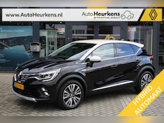 Renault Captur - E-Tech Hybrid 145 iconic automaat | Adaptive Cruise Control | Lederen Bekleding | 360 Came