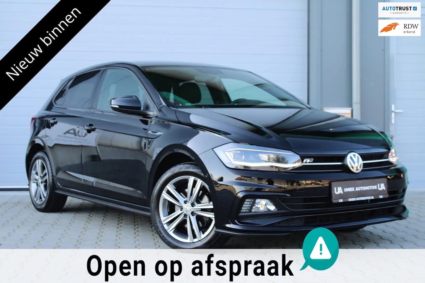 Volkswagen Polo - 1.6 TDI DSG HIGHLINE BUSINESS R | 3XR-LINE | DODEHOEK | VIRTUAL | ACC | CAMERA | 1E EIGENA - AutoWereld.nl