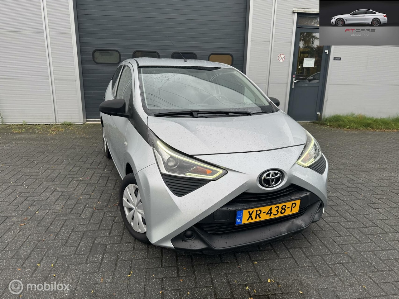 Toyota Aygo - 1.0 VVT-i x-fun | bluetooth | NL-auto - AutoWereld.nl