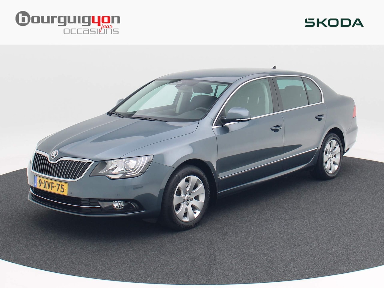 Skoda Superb - 1.4 TSi 125 Pk Ambition Business Navi, Cruise, Stoelverwarming, Climate - AutoWereld.nl