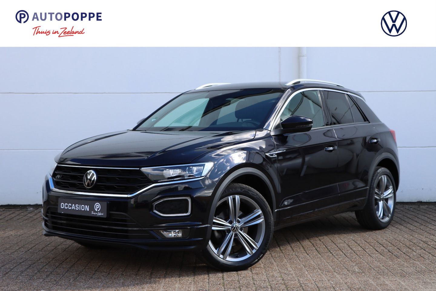 Volkswagen T-Roc - 1.5 TSI 150pk DSG Sport Business R Sport+ R-Line - AutoWereld.nl