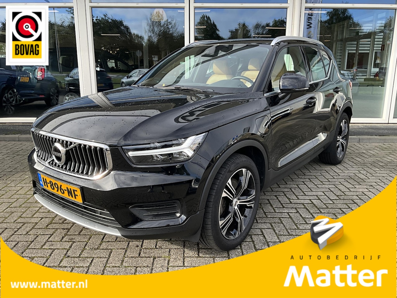 Volvo XC40 - 1.5 T5 Twin Engine Inscription Harman Kardon - AutoWereld.nl