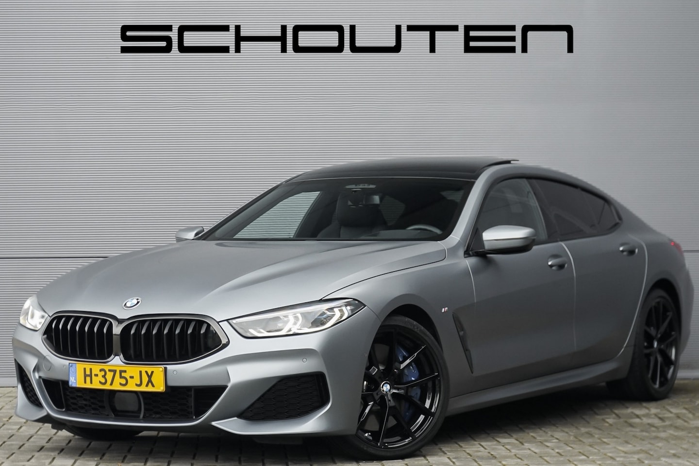 BMW 8-serie Gran Coupé - 840i M-Sport Pano Laser Active Steering H/K - AutoWereld.nl