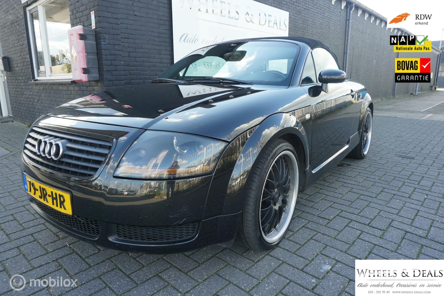 Audi TT Roadster - 1.8 5V Turbo 1.8 5V Turbo - AutoWereld.nl