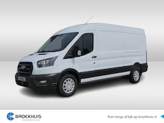 Ford Transit - 350 2.0 TDCI 130pk Automaat L3H2 Trend | € 7.730, - Voorraad Voordeel | Trekhaak | Laadrui