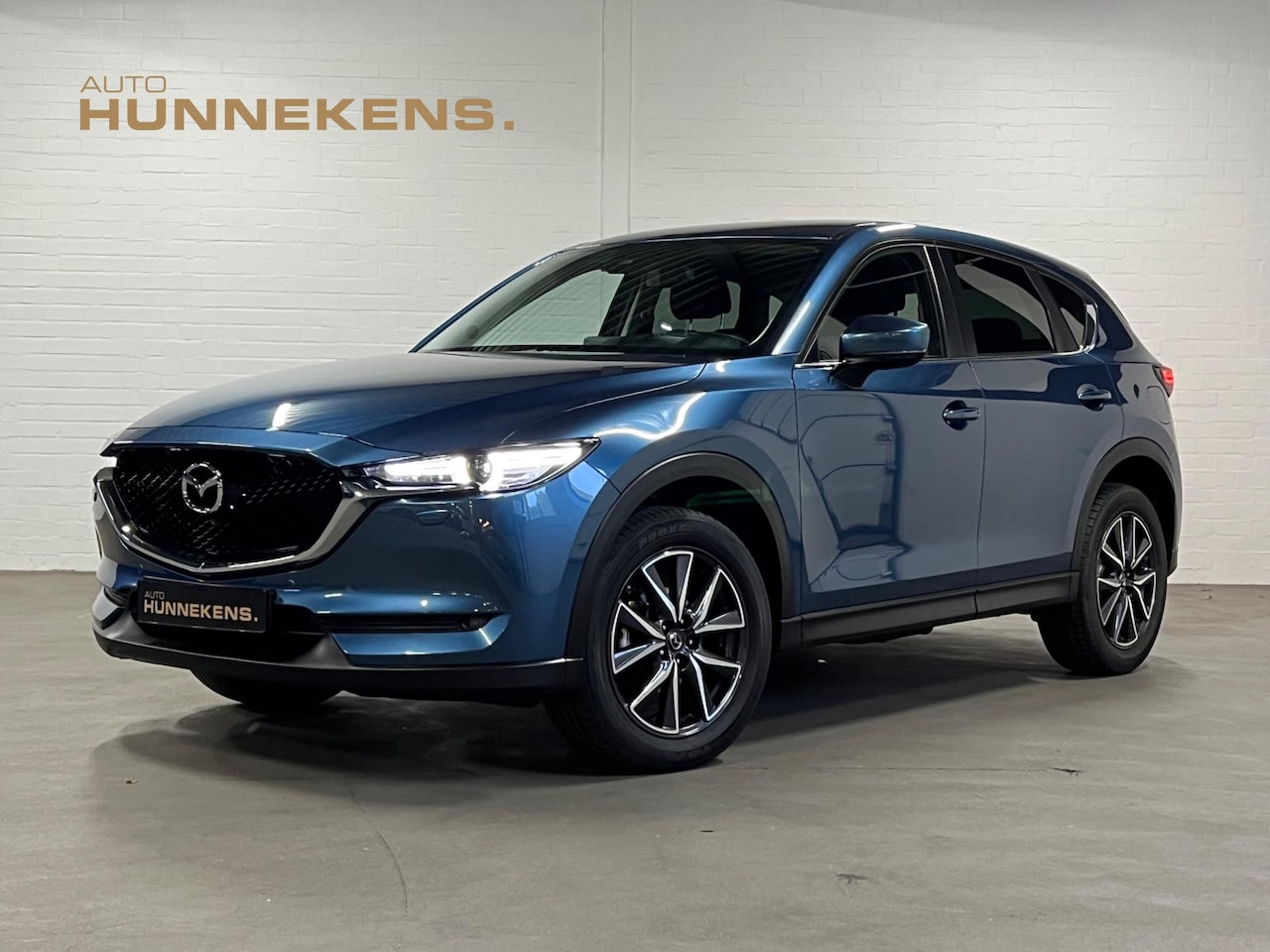 Mazda CX-5 - 2.0 GT-M Line | Head-up | 19'' GT-M wielen | 360 Camera | Cruise & Climate c. | Stoel-/Stu - AutoWereld.nl