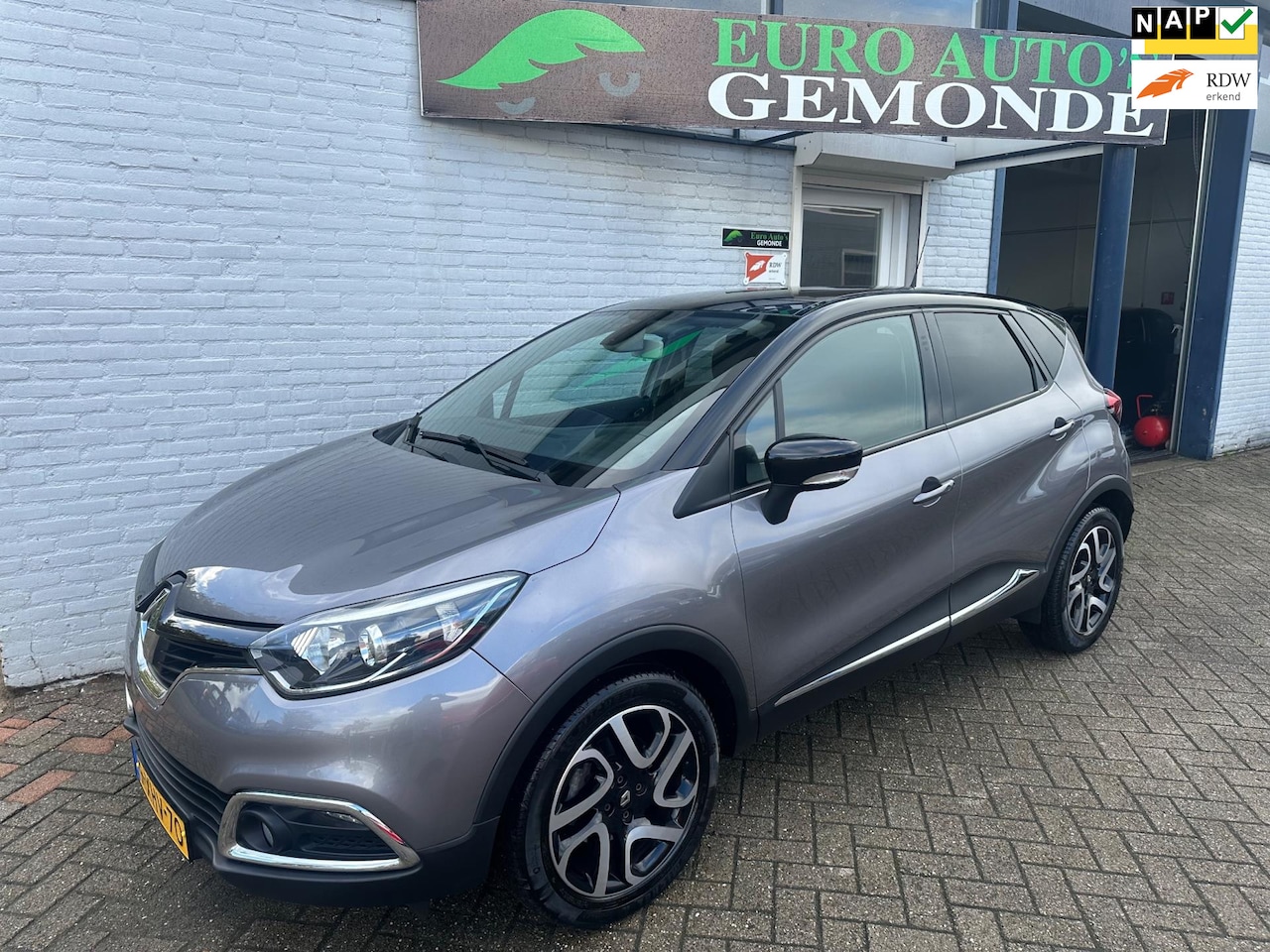 Renault Captur - 1.2 TCe Dynamique LUXE UITVOERING 111261 KM NAP - AutoWereld.nl