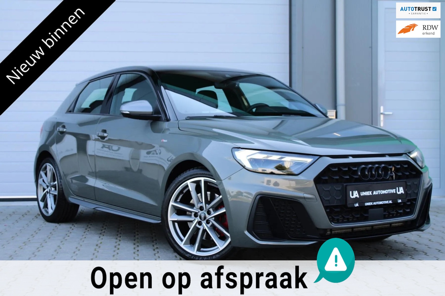 Audi A1 Sportback - 40 TFSI S-LINE EDITION ONE | CHRONOSGRAU | S-TRONIC | APPLE CARPLAY | 18" | BOMMETJEVOL! - AutoWereld.nl