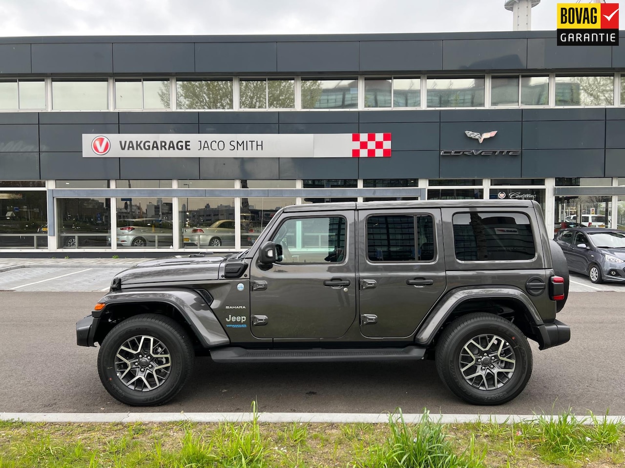 Jeep Wrangler Unlimited - 4xe 380 Sahara PHEV hybride - AutoWereld.nl