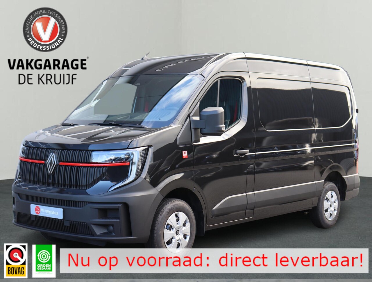 Renault Master - T35 2.0 dCi 150 L2H2 Advance RED Edition {NIEUW MODEL} DIRECT LEVERBAAR! - AutoWereld.nl