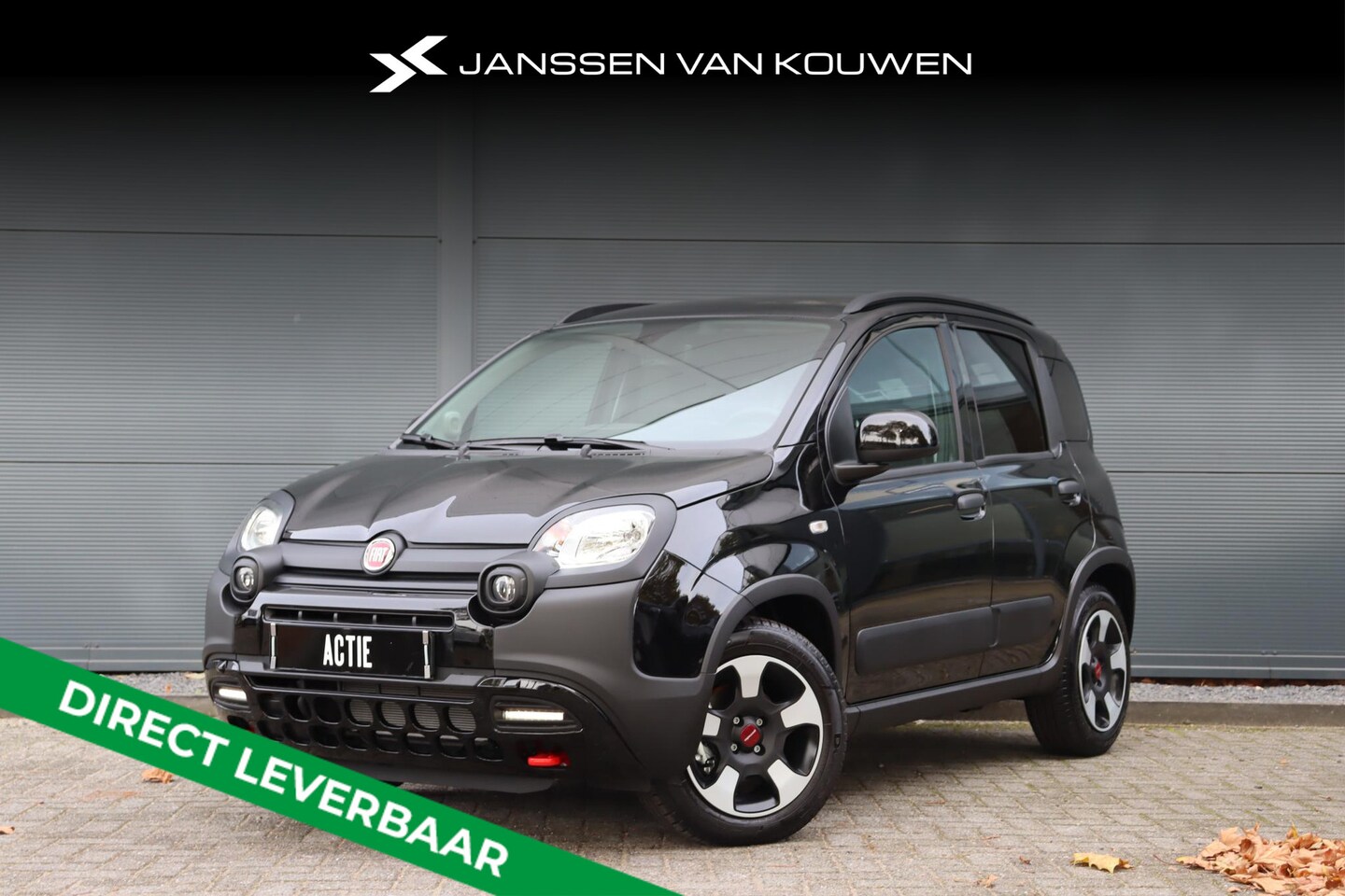 Fiat Panda - 1.0 Hybrid Cross / Direct leverbaar - AutoWereld.nl