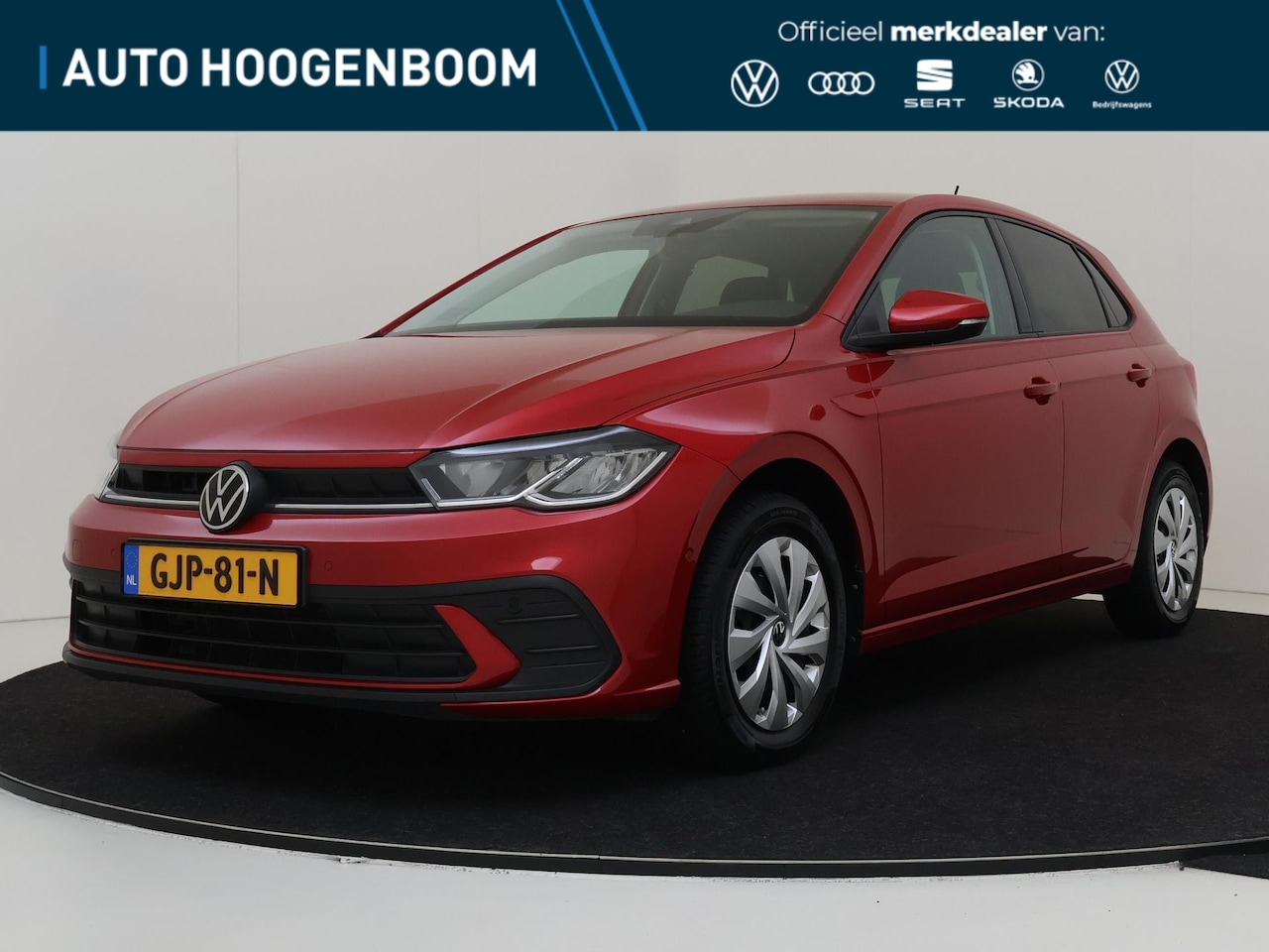 Volkswagen Polo - 1.0 TSI Life | Stoelverwarming | Dodehoek detectie | Parkeerassistent | CarPlay | Climate - AutoWereld.nl