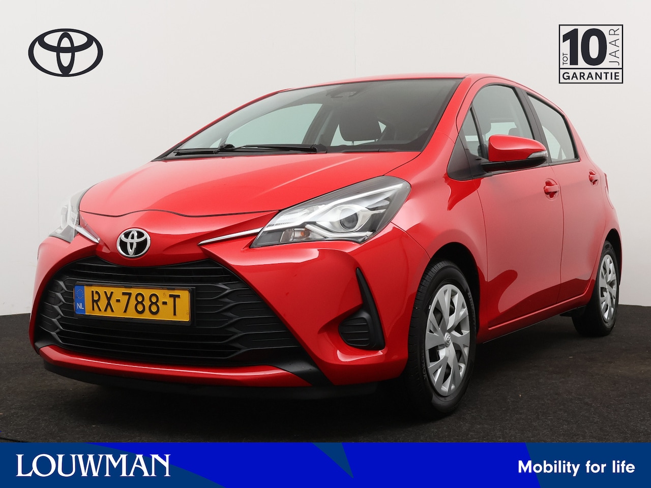 Toyota Yaris - 1.0 VVT-i Aspiration 1.0 VVT-i Aspiration - AutoWereld.nl