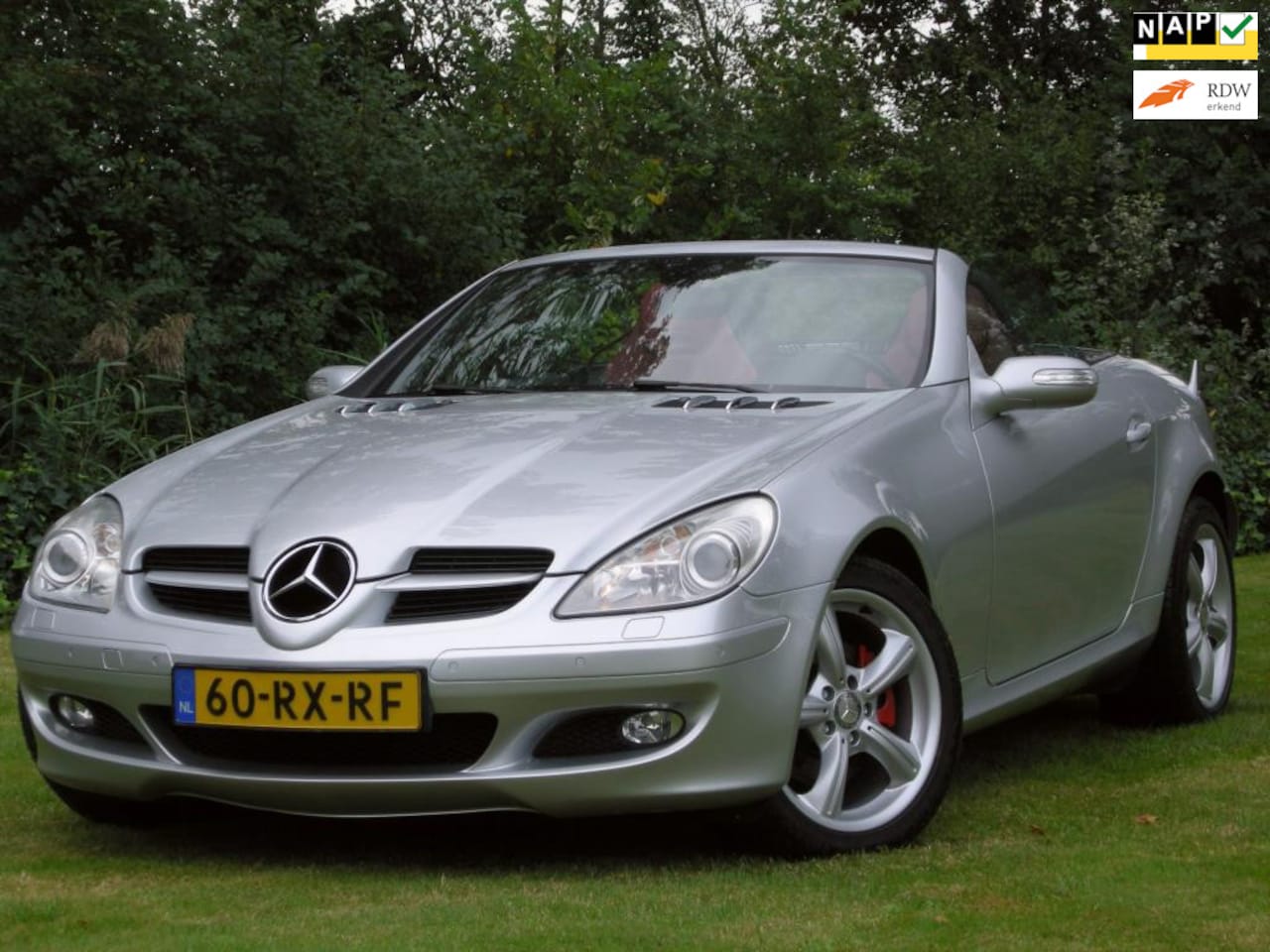 Mercedes-Benz SLK-klasse - 280 Roadster//V6//NAP - AutoWereld.nl